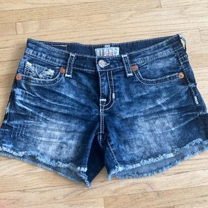 Big star womens liv denim short sz 31